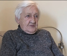 Wizyta w Świrzu i Chlebowicach - Maria Trybulska - fragment relacji świadka historii [WIDEO]