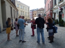 Zaułki, pasaże. Spacer po Lublinie śladami poet&oacute;w