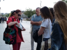 Zaułki, pasaże. Spacer po Lublinie śladami poet&oacute;w