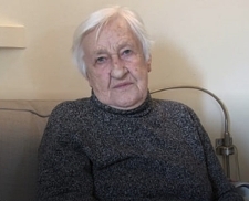 Tadeusz Lutogniewski - Maria Trybulska - fragment relacji świadka historii [WIDEO]