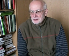 Profesor Mencel i profesor Rudnicki - Zbigniew Zaporowski - fragment relacji świadka historii [WIDEO]