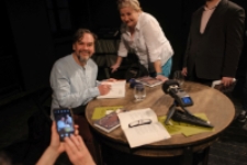 Spotkanie z Jurijem Andruchowyczem w Bramie Grodzkiej. Lubelska premiera powieści "Kochankowie Justycji".