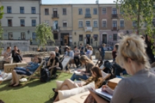 Mieszkanie Poezji z Marią Dzieduszycką i Francescą Fornari