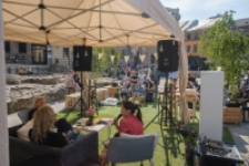 Mieszkanie Poezji z Marią Dzieduszycką i Francescą Fornari