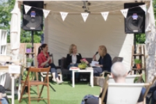 Mieszkanie Poezji z Marią Dzieduszycką i Francescą Fornari