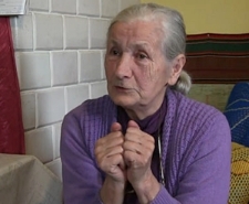 Wieprzem płynęły trupy - Krystyna Ostasz - fragment relacji świadka historii [WIDEO]