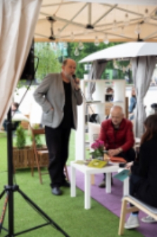 Terytoria Poezji na Placu Litewskim. Piotr Mitzner i Paweł Pr&oacute;chniak