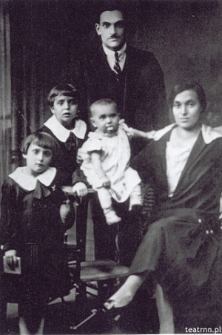 Rodzina Garfinklów z Zamościa