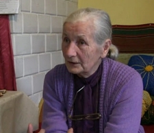 Rodzice musieli uciekać z Tomasz&oacute;wki - Krystyna Ostasz - fragment relacji świadka historii [WIDEO]