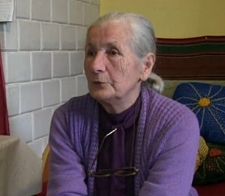 Kolejka wąskotorowa - Krystyna Ostasz - fragment relacji świadka historii [WIDEO]