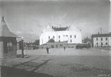 Plac autobusowy w Zamościu