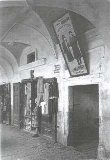 Podcienia Rynku Wielkiego w Zamościu