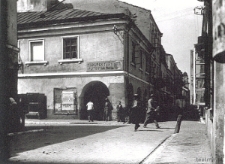 Róg ulicy Bazyliańskiej w Zamościu