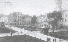 Rynek Wielki w Zamościu