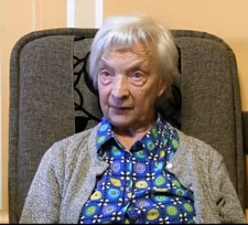 Koło naszego domu przepędzili Żydów - Maria Bujalska - fragment relacji świadka historii [WIDEO]