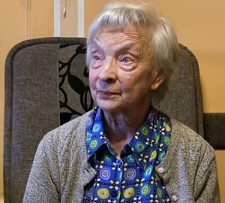 Bogdan Wołk-Łaniewski - Maria Bujalska - fragment relacji świadka historii [WIDEO]