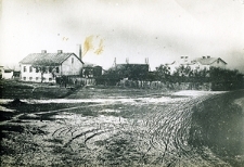 Gazownia miejska przy ulicy Gazowej początek XX wieku