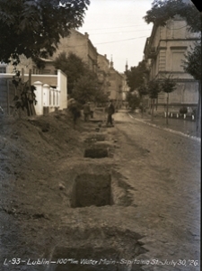 Budowa wodociągu na ulicy Szpitalnej