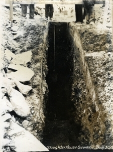 Budowa sieci kanalizacyjnej rzeźni miejskiej przy ulicy Łęczyńskiej