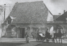 Zajazd Dychtera przy ulicy Staszica w Zamościu