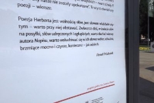 Wystawa &bdquo;Nagła wyspa. Herbert 2019&rdquo;