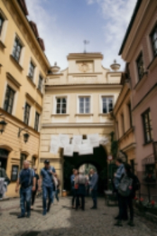 Terytoria Poezji w podłuczu Bramy Grodzkiej