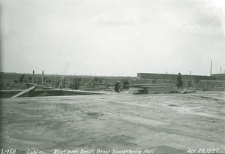 Dach nad małą rzeźnią zwierząt