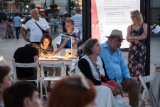 Akcja społeczna „Podaruj wiersz” w Lublinie