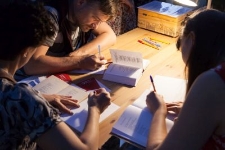 Akcja społeczna „Podaruj wiersz” w Lublinie