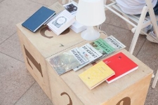 Akcja społeczna „Podaruj wiersz” w Lublinie