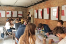 Małe Miasto Poezji. Warsztaty komiksowe