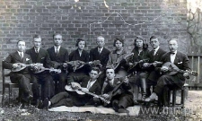 Koło mandolinist&oacute;w w Kurowie