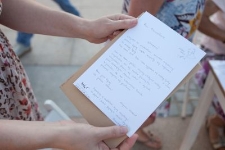 Akcja społeczna „Podaruj wiersz” w Lublinie