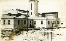 Część budynk&oacute;w rzeźni miejskiej w Lublinie