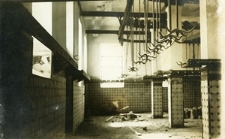 Wnętrze rzeźni miejskiej w Lublinie