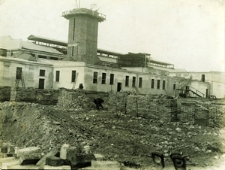 Rzeźnia miejska w budowie