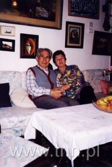 Marian Milsztajn - jeden z mieszkańc&oacute;w posesji Krawiecka 41