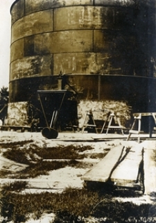 Budowa zbiornika wieży ciśnień przy Alejach Racławickich