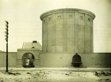 Wieża ciśnień przy Alejach Racławickich w Lublinie