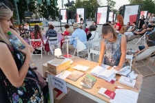 Akcja społeczna &bdquo;Podaruj wiersz&rdquo; w Lublinie