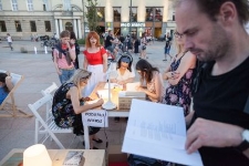 Akcja społeczna „Podaruj wiersz” w Lublinie