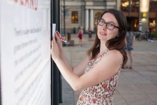 Akcja społeczna „Podaruj wiersz” w Lublinie