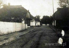 Ulica Szumowska w Kurowie