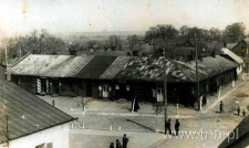 Ulica Lubelska skrzyżowanie z ulicą Szumowską w Kurowie