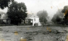 Ulica Warszawska w Kurowie