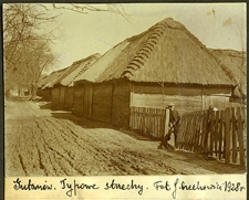 Zabudowania wiejskie w Gutanowie