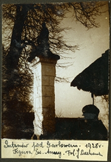 Figura św. Anny w Gutanowie