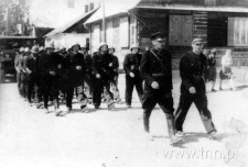 Ćwiczenia strażackie w Kurowie