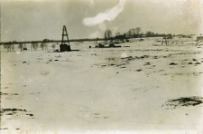 Wiercenie studni na Wrotkowie