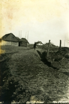 Budowa kanalizacji miejskiej - 27 listopada 1925 roku